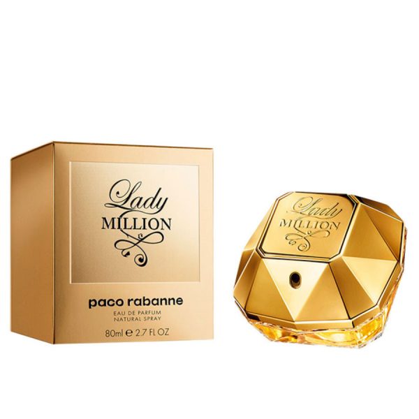 Paco Rabanne Lady Millione Pour Femme EDP Bayan Parfüm 80ml - Görsel 2