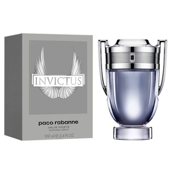 Paco Rabanne Invictus EDT Erkek Parfüm 100 ml - Görsel 2