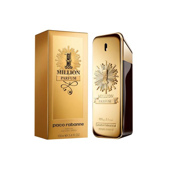 Paco Rabanne 1 Million Parfum 100ML Erkek Parfümü - Görsel 2