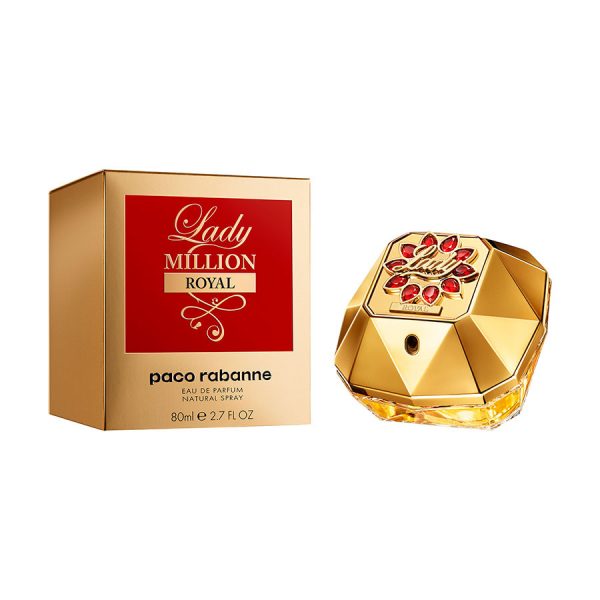 Paco Rabanne Lady Million Royal EDP 80ML Kadın Parfümü - Görsel 2