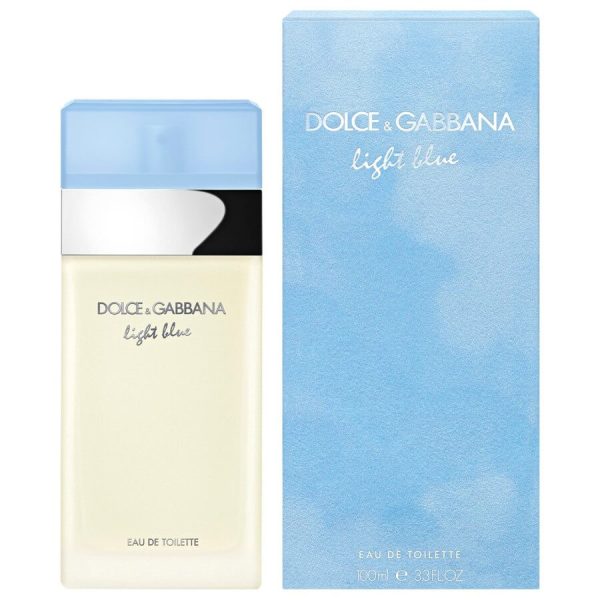 Dolce & Gabbana Light Blue EDT Kadın Parfüm 100ml - Görsel 2