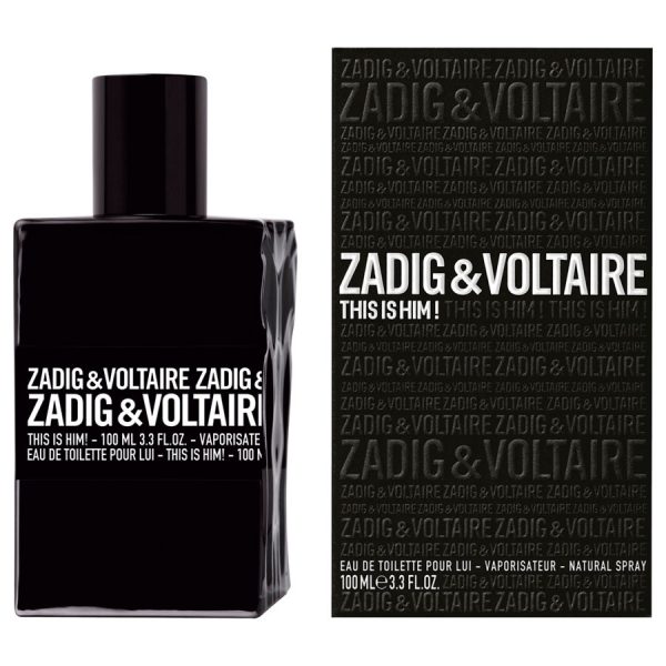 Zadig & Voltaire This Is Him! - EDT 100ML Erkek Parfüm - Görsel 2