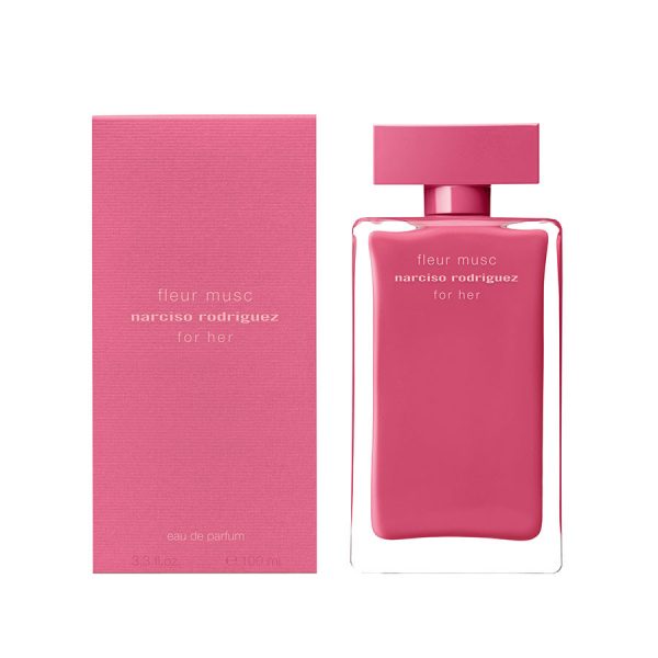 Narciso Rodriguez For Her Fleur Musc EDP 100ML - Görsel 2