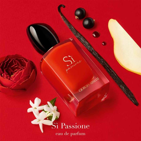 Giorgio Armani Si Passione EDP 100ML Bayan Parfüm - Görsel 2