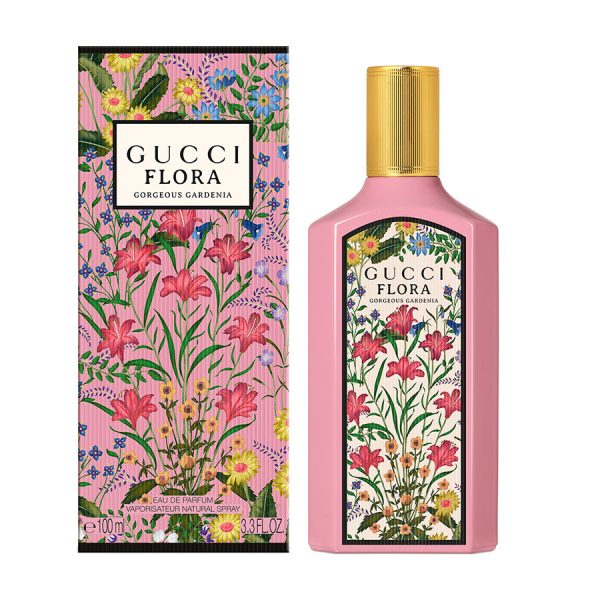 Gucci Flora Gorgeous Gardenia EDP 100ML Kadın Parfümü - Görsel 2