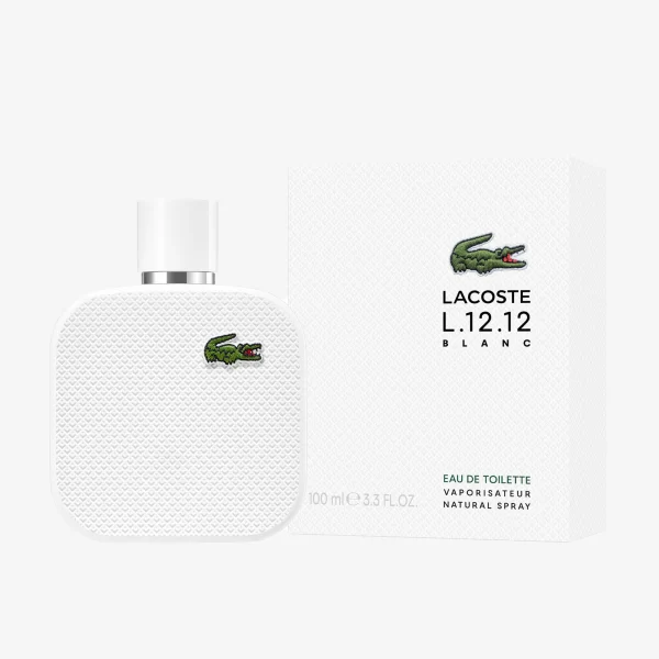 Lacoste12.12 Erkek Blanc Eau de Toilette 100ml - Görsel 2