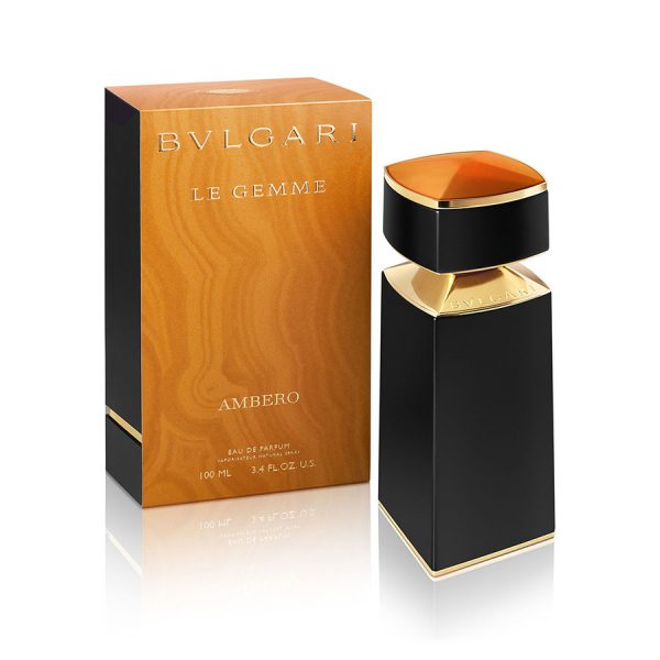 Bvlgari Le Gemme Men Ambero 100ML EDP Erkek Parfümü - Görsel 2