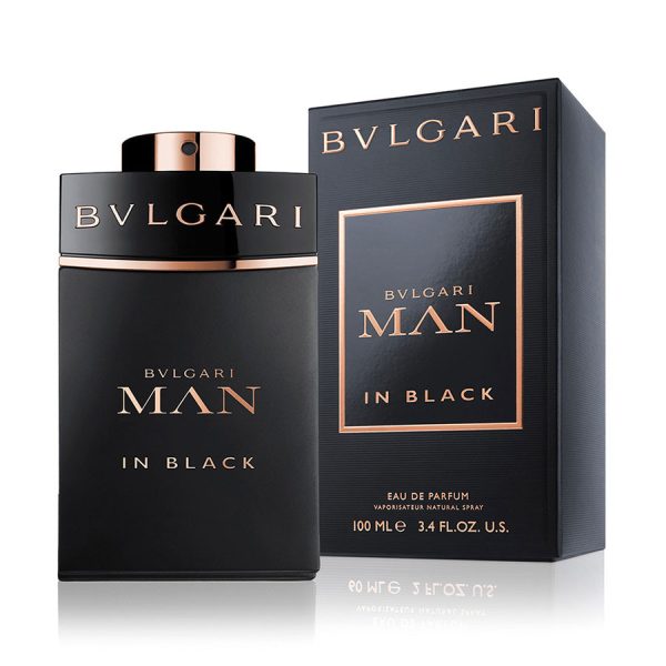 Bvlgari Man In Black EDP 100 ml - Görsel 2