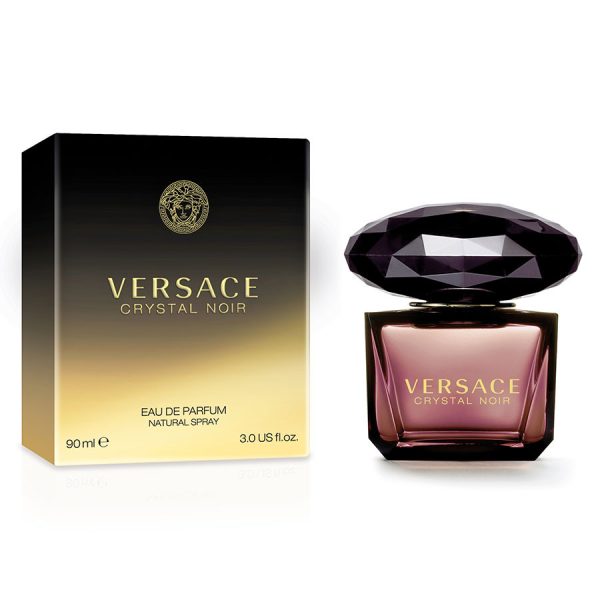 Versace Crystal Noir EDP Bayan Parfüm 90ml - Görsel 2