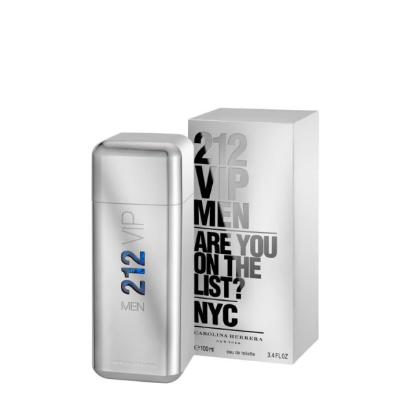 Carolina Herrera 212 Vip Men EDT Erkek Parfüm 100ml - Görsel 2