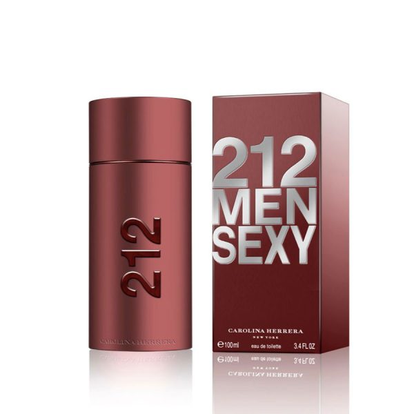 Carolina Herrera 212 Sexy Men EDT Erkek Parfüm 100ml - Görsel 2