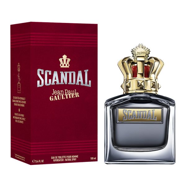 Jean Paul Gaultier Scandal Pour Homme EDT 100ML Erkek Parfümü - Görsel 2