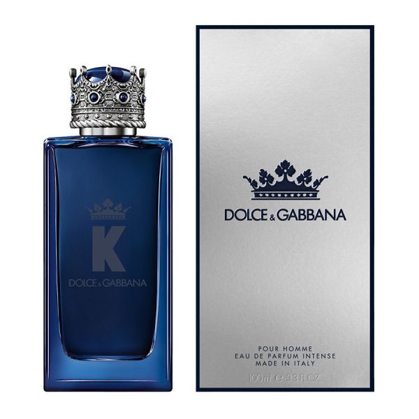 K By Dolce&Gabbana EDP Intense 100ML Erkek Parfüm - Görsel 2