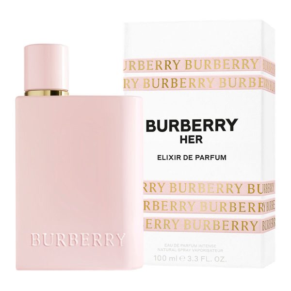 Burberry Her Elixir de Parfum 100ML Kadın Parfümü - Görsel 2